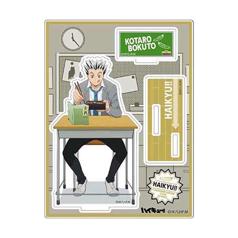 Anime Haikyuu!! Mô Hình Nhân Vật Đứng Bằng Nhựa Acrylic Trang Trí Bàn