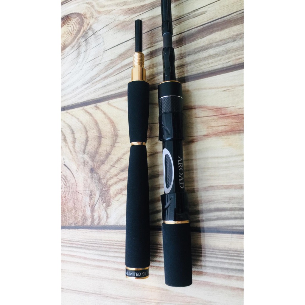 Cần câu cá ikada limited sII 2 độ dài,cần câu bè,câu dìa, hói,tráp