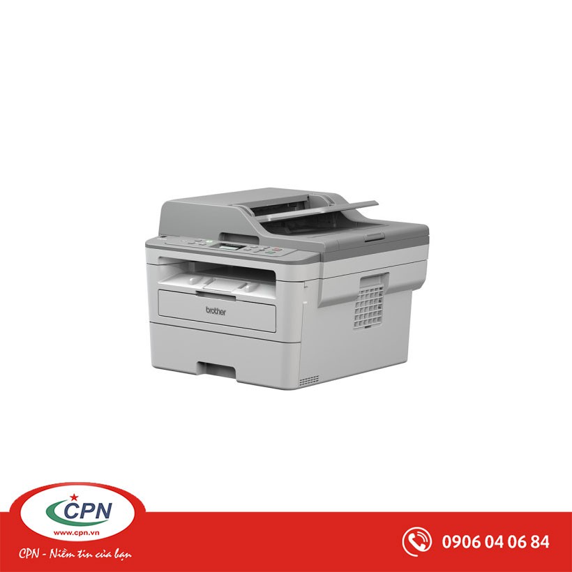 Máy in laser Brother đa năng Brother DCP-B7535DW - A4, A5, 34 trang/phút, 128MB, In+Scan+Copy+ đảo mặt, USB 2.0 TN/DR-B0