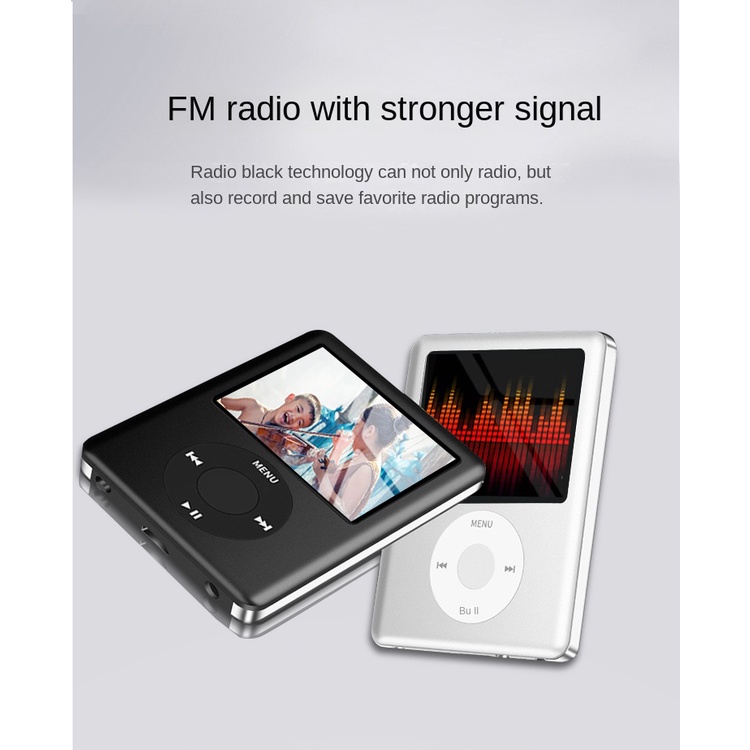Máy Nghe Nhạc Mp3 Walkman MP4 Đa Chức Năng