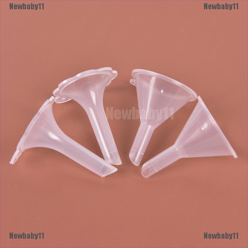 Set 10 Bình Nhựa Nhỏ Dễ Thương Đựng Dung Dịch Nước Hoa