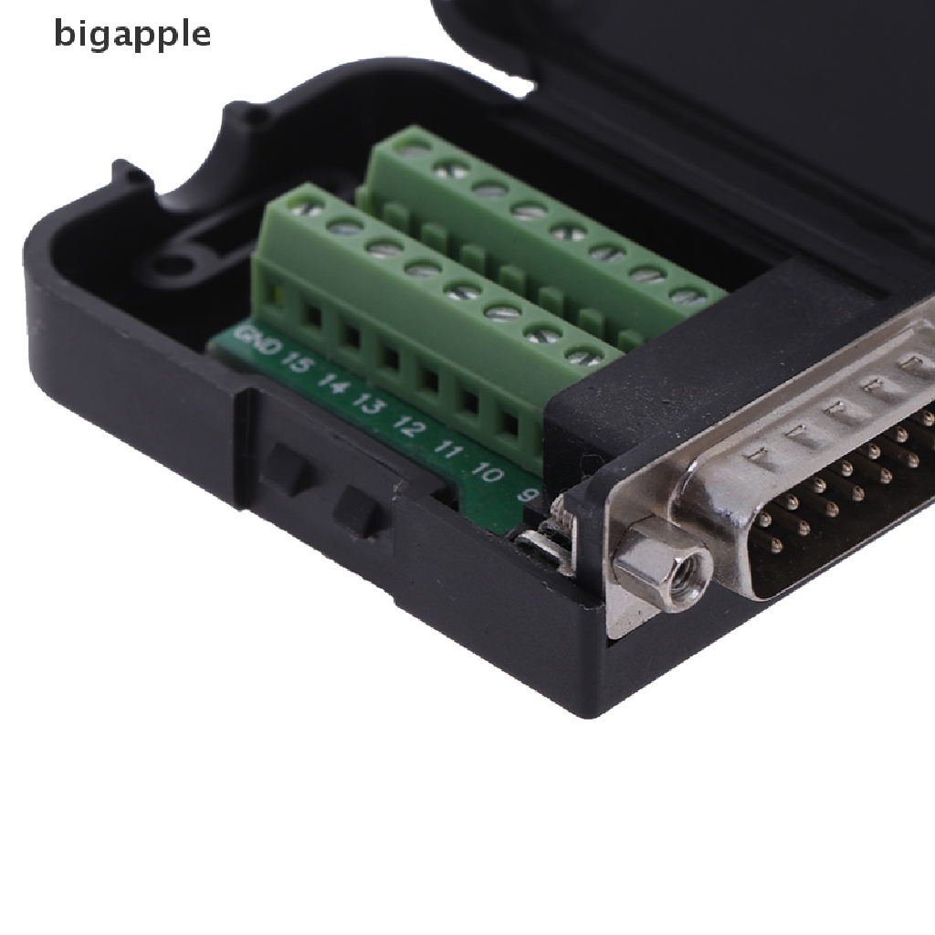Bảng Mạch Kết Nối DB15 D-SUB 2 Hàng 15 Pin