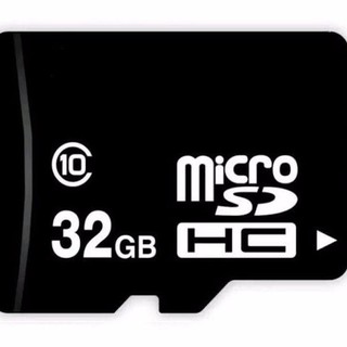 Thẻ nhớ MicroSD Class 10 Tốc độ cao (Đen) 32GB