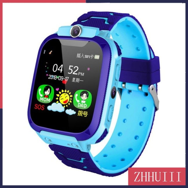 Đồng Hồ Thông Minh Q12B Chống Thấm Nước LBS Định Vị 2G Tương Thích Android IOS Cho Bé