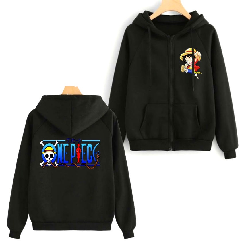 Áo Khoác One Piece  FREESHIP  Áo Onepiece đảo hải tặc - áo Luffy Monkey giá rẻ full size