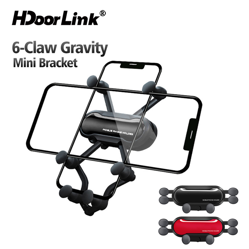 Giá đỡ điện thoại di động thông minh HDOORLINK có thể sạc thích hợp cho Samsung Android