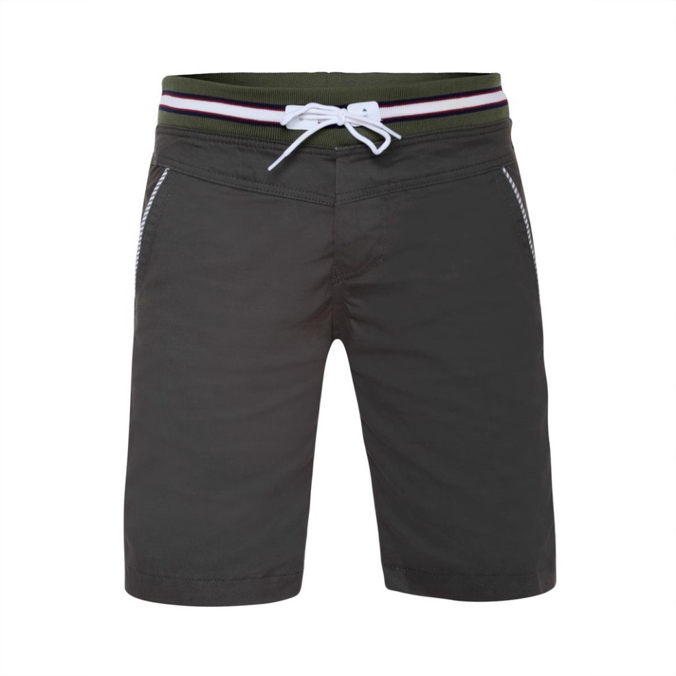 Quần Short Kaki Nam Lưng Thun  C-H  Chất Dày Dặn Co Giãn 4 Chiều , Mềm Mịn Không Xù Lông , Phai  Màu _KVINDstore