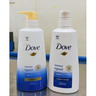 Dầu gội/ Dầu xả Dove Thái Lan phục hồi hư tổn 450ml