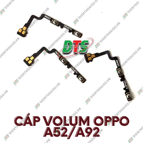 Dây phím bấm lớn nhỏ dành cho oppo a52, oppo a92