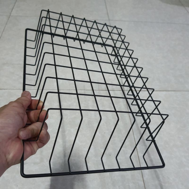 Rổ  inox đen cao cấp  tiện dụng cho mọi chậu rửa bát.
