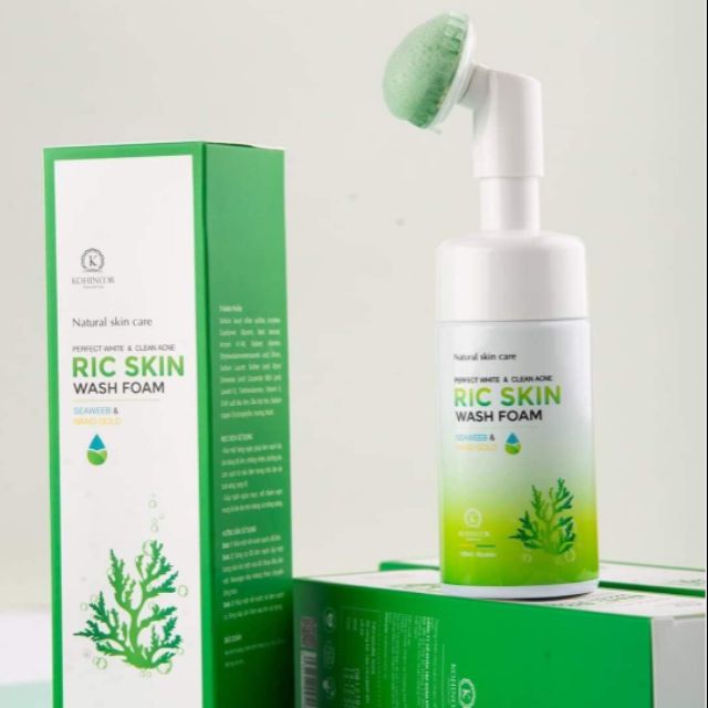 Sữa rửa mặt Ric Skin HA+