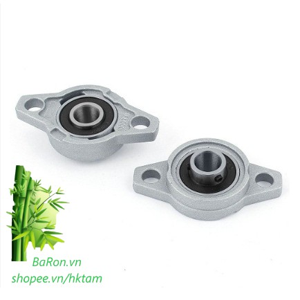 gối đỡ trục ngang 8 mm