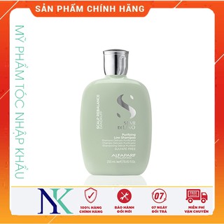 Dầu Gội Alfaparf Chính Hãng Thanh Khiết Sạch Gàu Purifying 250ml
