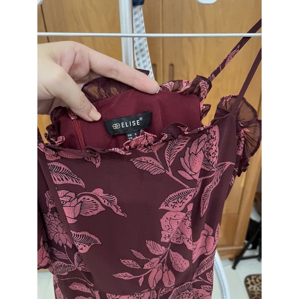 Thanh lý đầm maxi Elise size S