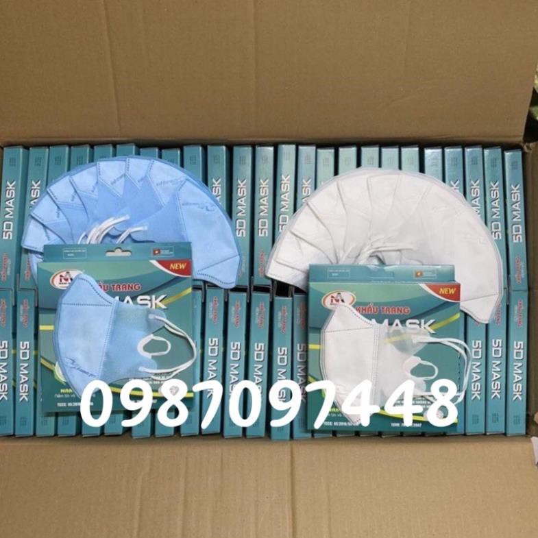 Khẩu Trang 5D Mask FAMAPRO NAM ANH Hộp 10 Cái