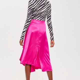 Chân váy lụa topshop
