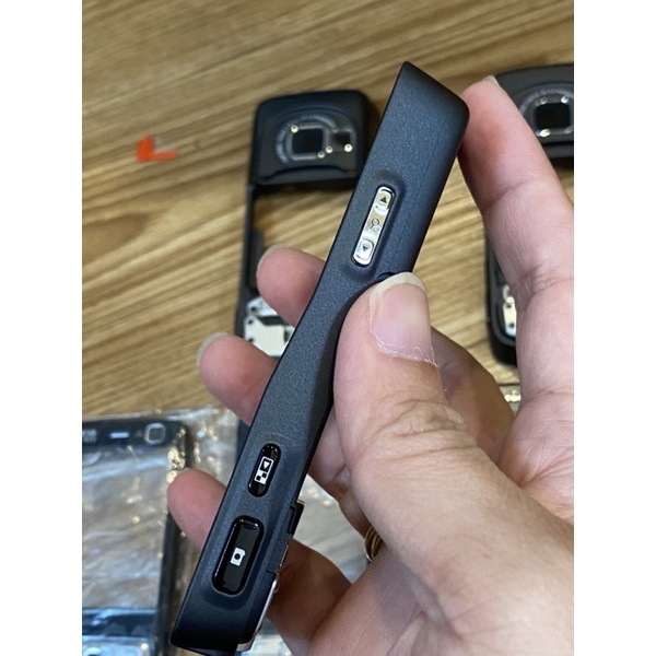 Vỏ điện thoại n73 đen chính hãng