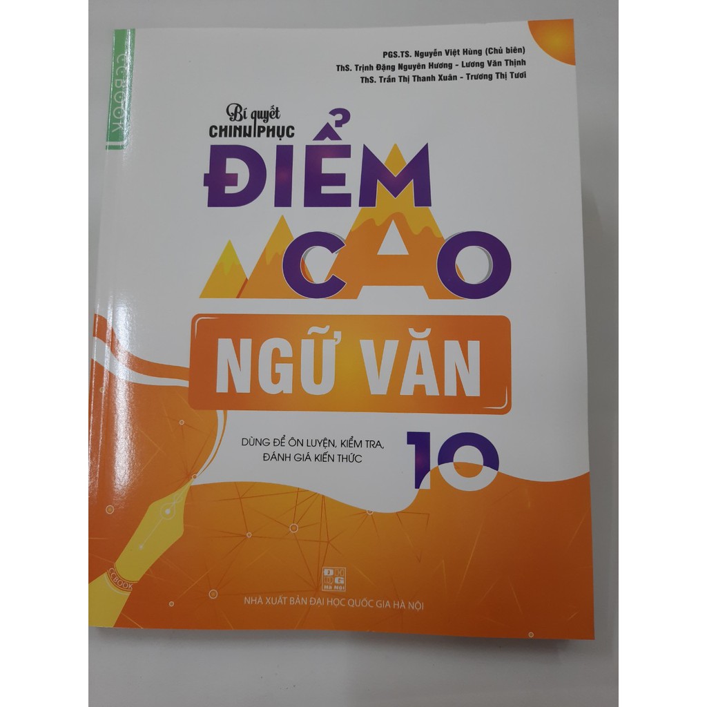 Sách - Bí quyết chinh phục điểm cao Ngữ văn 10