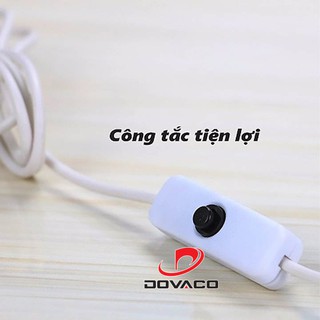 Đèn LED kẹp bàn cắm cổng USB