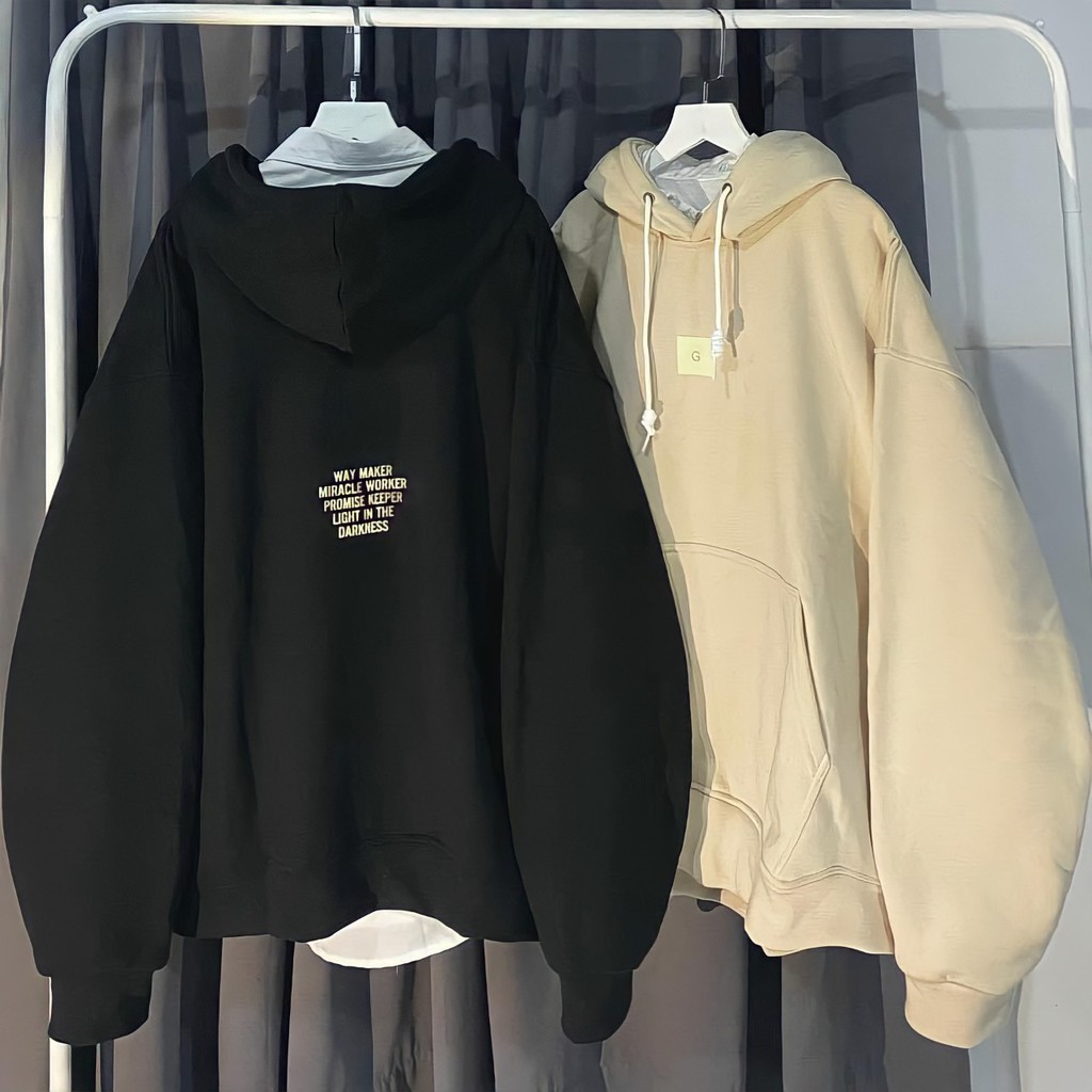 Áo hoodie Unisex form rộng Ulzzang GIGI áo hoodie chất nỉ Hàn Quốc_VIETSTAR