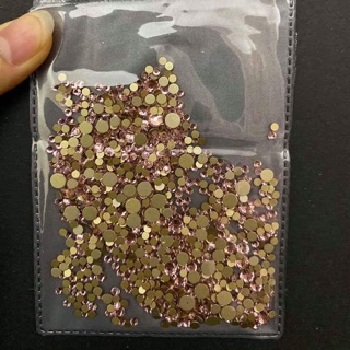Đá tiệp màu mixsize chân vàng siêu sáng