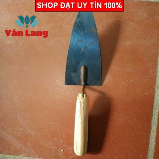 Bay xây, bay thợ hồ bằng sắt siêu cứng, bền bỉ loại to