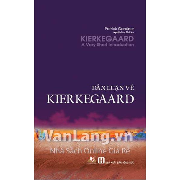 Sách  Dẫn luận về Kierkegaard | BigBuy360 - bigbuy360.vn