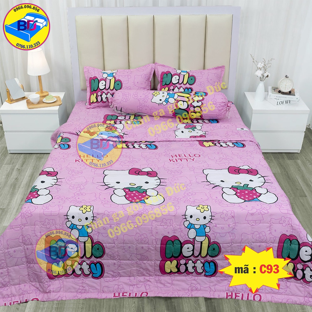 [XẢ RẺ VÔ ĐỊCH]Ga giường cotton poly, bo chun miễn phí 1m2/1m4/1m6/1m8