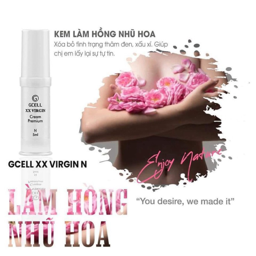 VÔ DỊCH TẦM GIÁ [ XXVIRGIN ]- Kem làm hồng NHŨ HOA - Xvirgin Hàn Quốc VÔ DỊCH TẦM GIÁ