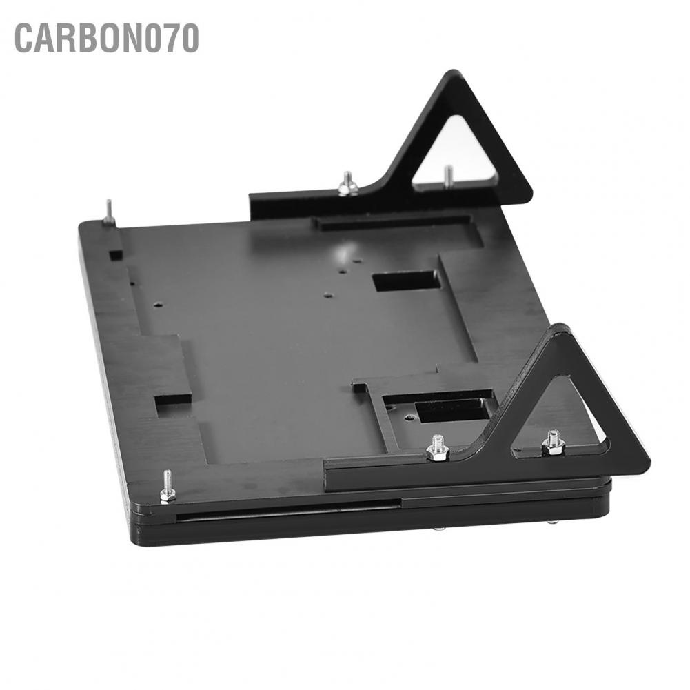 Hàng Sẵn Vỏ Bảo Vệ Màn Hình Lcd 7 Inch Cho Raspberry Pi acrylic có chân đế【Carbon070】