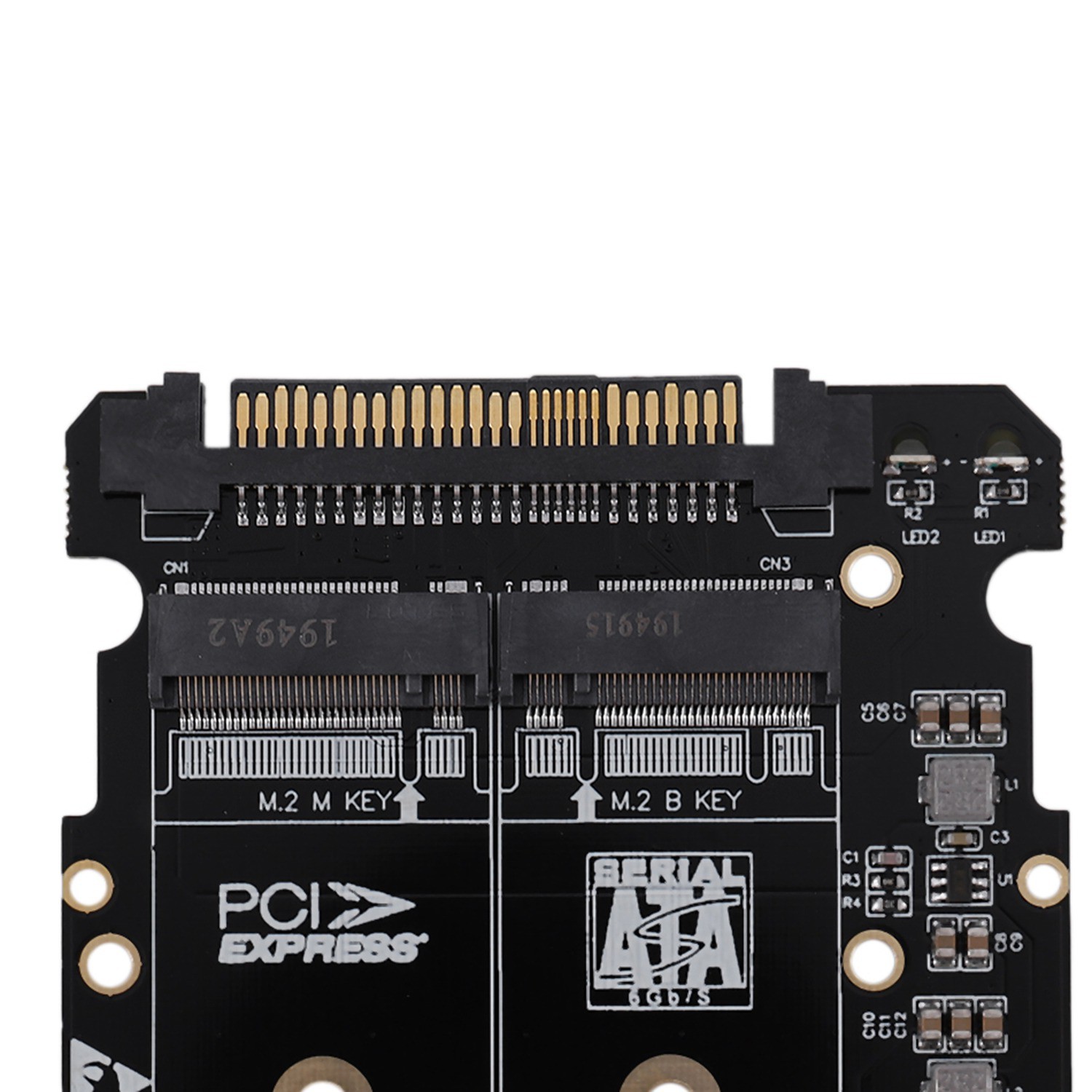 Mạch chuyển đổi 2 trong 1 từ M.2 NVME và SATA-Bus NGFF SSD sang PCI-E U.2 SFF-8639 PCIE M2 cho máy tính để bàn | BigBuy360 - bigbuy360.vn
