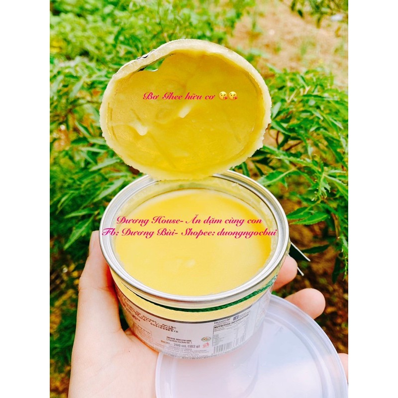 Bơ lạt ghee hữu cơ organic valley 212g/200g( An Do)bơ ghee từ cỏ ăn cỏ[8/2022Date mới) mới nhất