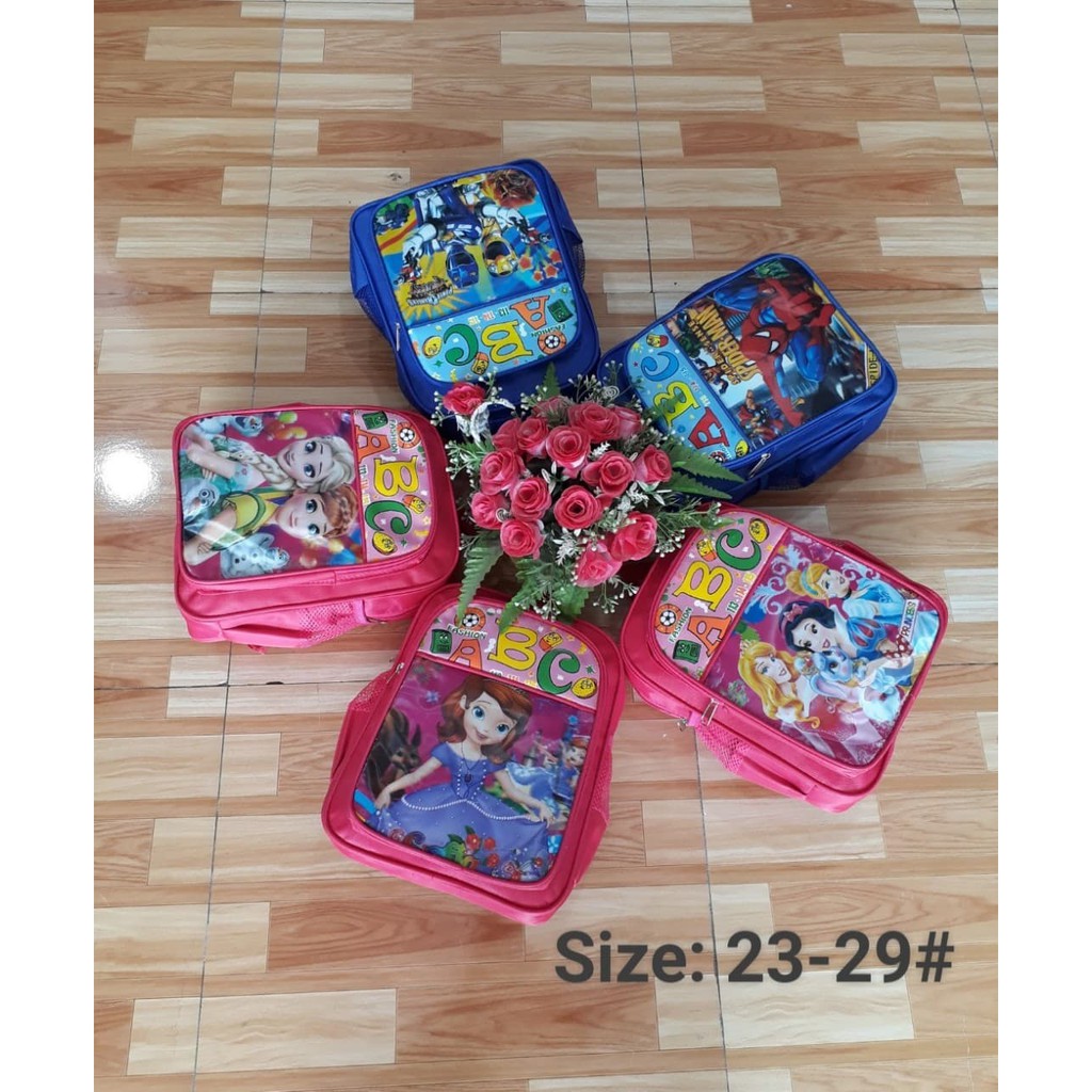 Balo siêu nhân/ công chúa dành cho bé mầm non