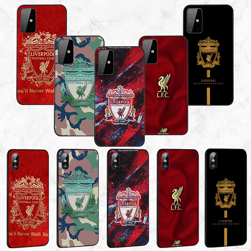 Ốp Điện Thoại Dẻo Họa Tiết Logo Đội Bóng Liverpool Cho Samsung Galaxy J730 J7 J6 J4 J5 J2 Prime Core Pro J4+ J6+ J8 2018 GA121