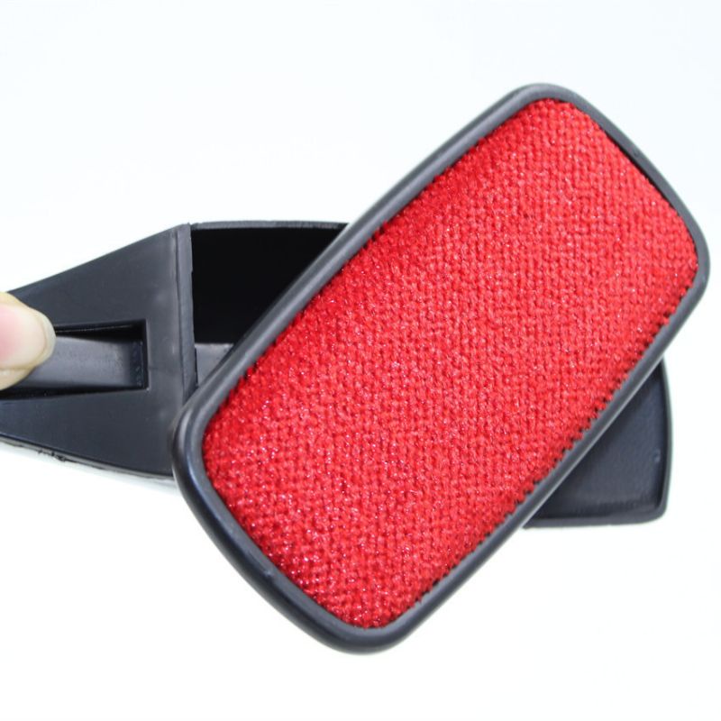 Bàn Chải Tẩy Lông Chó Mèo - Bàn Chải Làm Sạch Lông Thú Cưng Bám Trên Đồ Vật