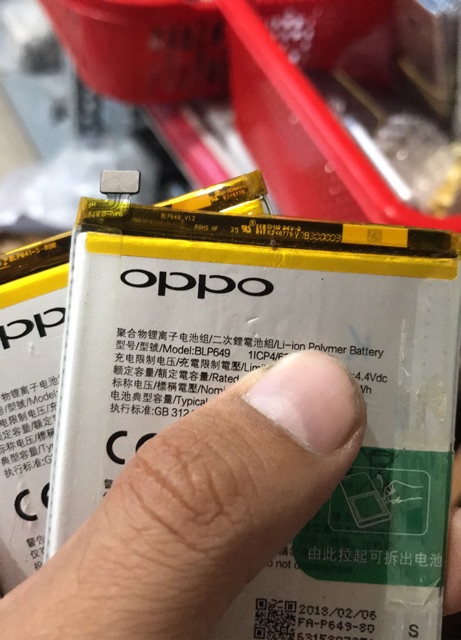 Pin Oppo A83 (BLP:649) Zin Hàng Cao Cấp