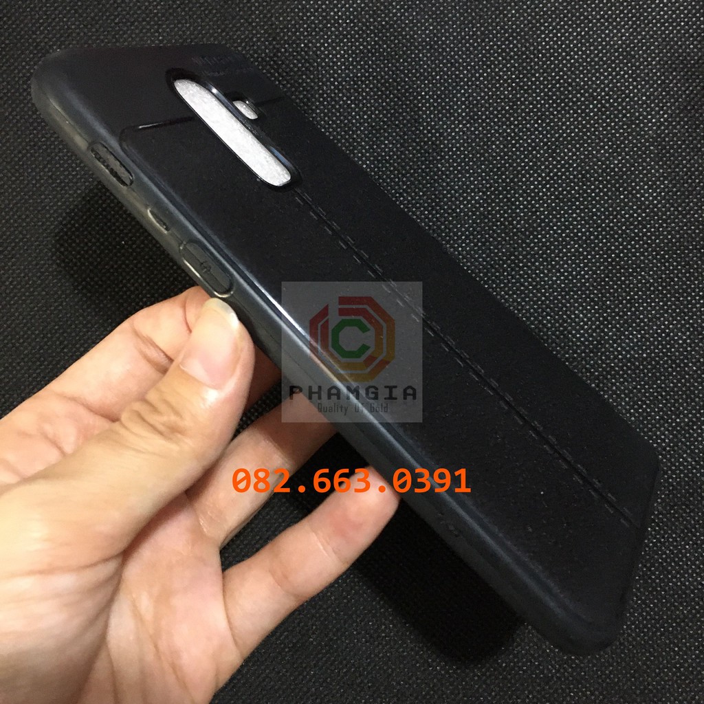 Ốp lưng Samsung J8 dẻo đen siêu dẻo siêu bền