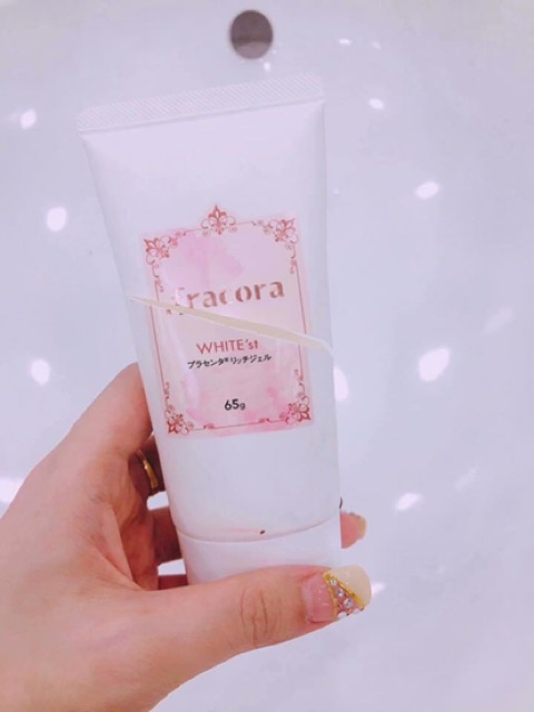 Kem dưỡng nhau thai Fracora White’st Placenta rich gel 65g