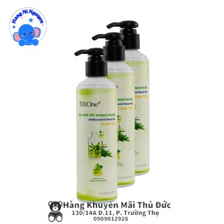 Gel rửa tay khô kháng khuẩn hương tràm trà 250ml
