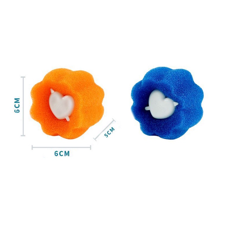 Bộ 3 Bóng Giặt Đồ Thần Kỳ Tiện Dụng