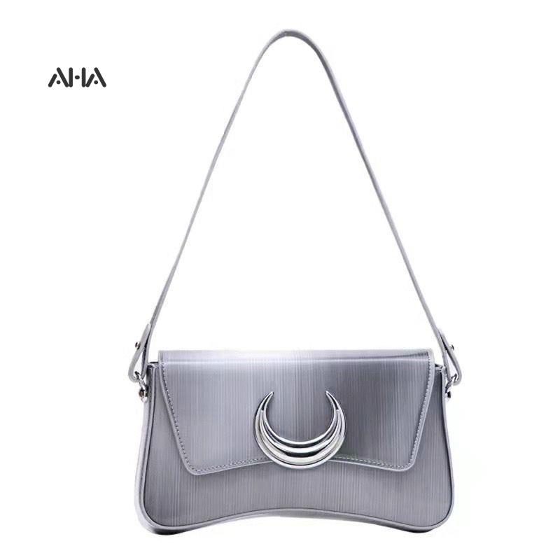 AHA OFFICIAL Túi Xách Đeo Dưới Cánh Tay 5D Màu Gradient Cao Cấp Cho Nữ