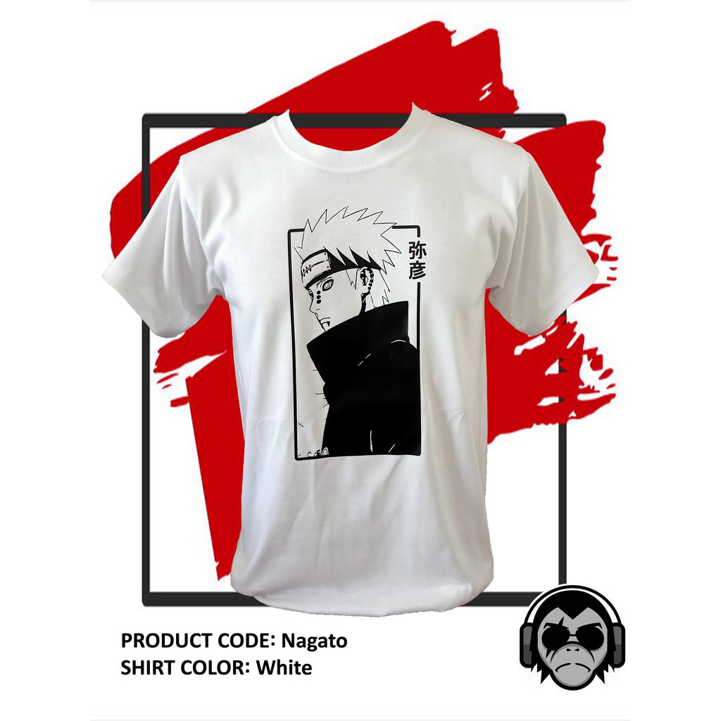 Áo thun PAIN Naruto anime inspired shirt unisex đẹp
