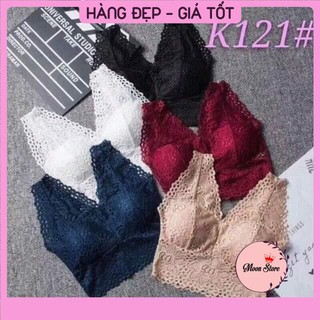 Áo bra nữ ren K21 siêu sexy, ren mềm đẹp