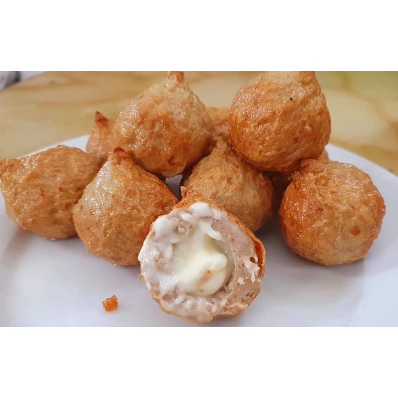 HOT-Gà Viên Nhân Phô Mai ~ Chicken Meat Ball nhập khẩu Malaysia 200g | BigBuy360 - bigbuy360.vn
