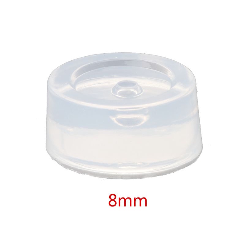 Sa Khuôn Silicon Trong Suốt Hình Cầu Làm Mặt Trang Sức