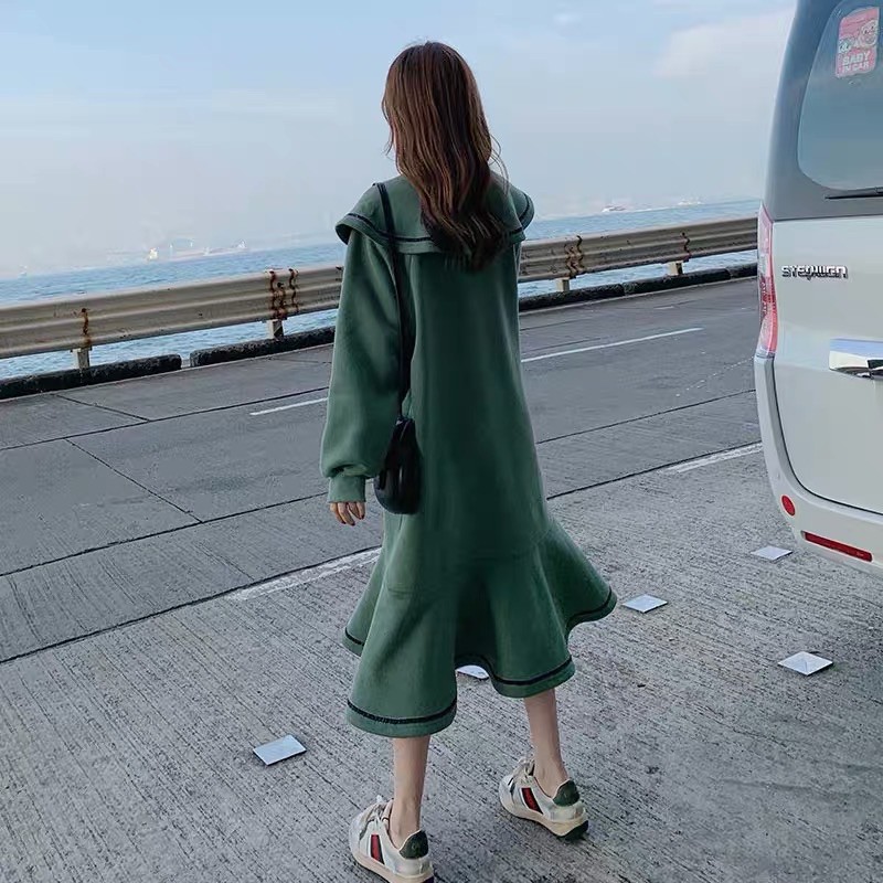 COMBO LIVE Váy xuân thu rộng rãi che gối | BigBuy360 - bigbuy360.vn