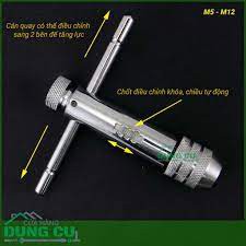 Tay quay taro tự động M3-M8 tay quay mũi taro ren