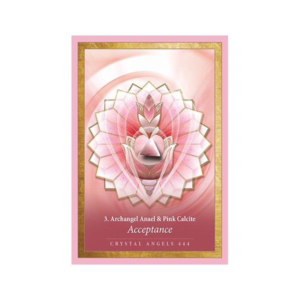 Bộ Bài Crystal Mandala Oracle (Mystic House Tarot Shop) - Bài Gốc Authentic Chính Hãng 100%