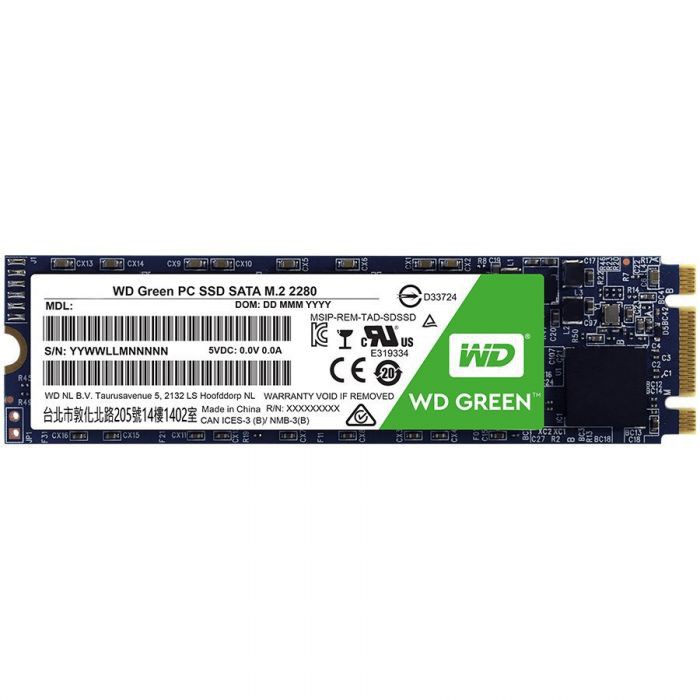 Ổ cứng SSD Western Digital WD Green 240GB M.2 2280 SATA 3-WDS240G2G0B | BigBuy360 - bigbuy360.vn