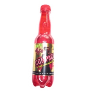 Nước tăng lực Compact vị Cherry/Táo/Kiwi chai 330ml